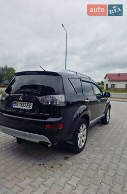 Внедорожник / Кроссовер Mitsubishi Outlander 2007 в 
