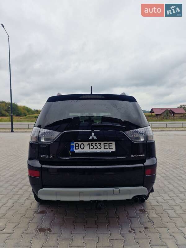 Позашляховик / Кросовер Mitsubishi Outlander 2007 в Тернополі