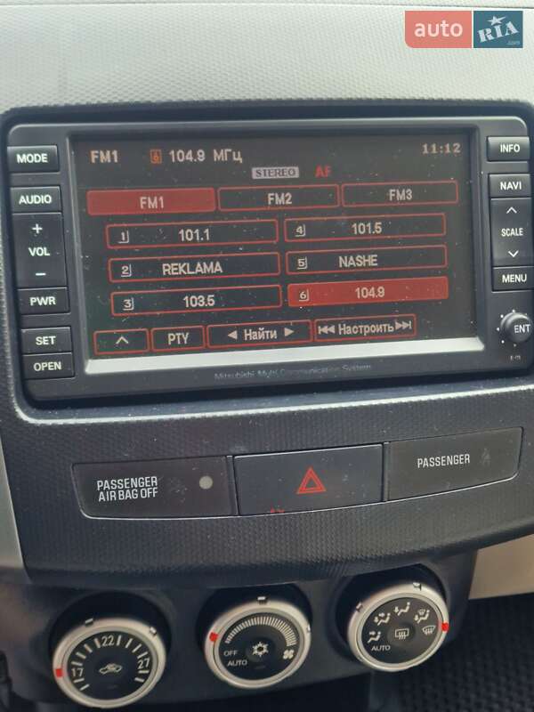 Позашляховик / Кросовер Mitsubishi Outlander 2007 в Тернополі