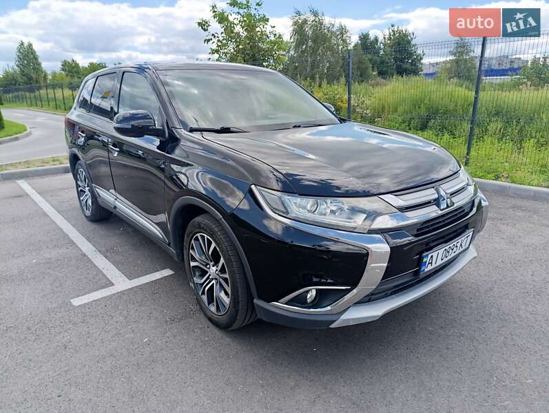 Mitsubishi Outlander 2017