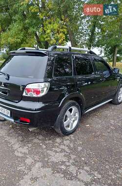Внедорожник / Кроссовер Mitsubishi Outlander 2007 в 