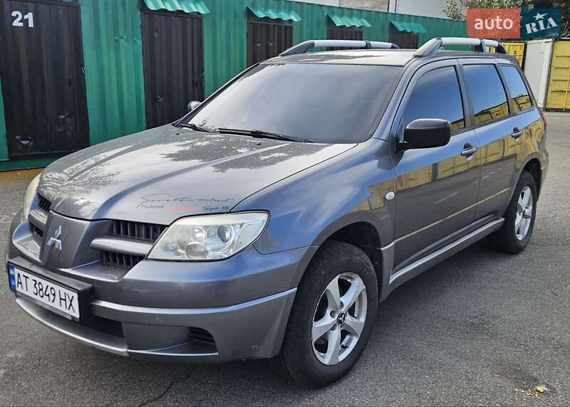 Mitsubishi Outlander 2008
