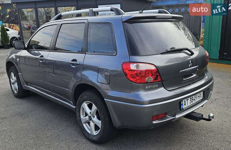 Внедорожник / Кроссовер Mitsubishi Outlander 2008 в Киеве фото 6 Внедорожник / Кроссовер Mitsubishi Outlander 2008 в Киеве
