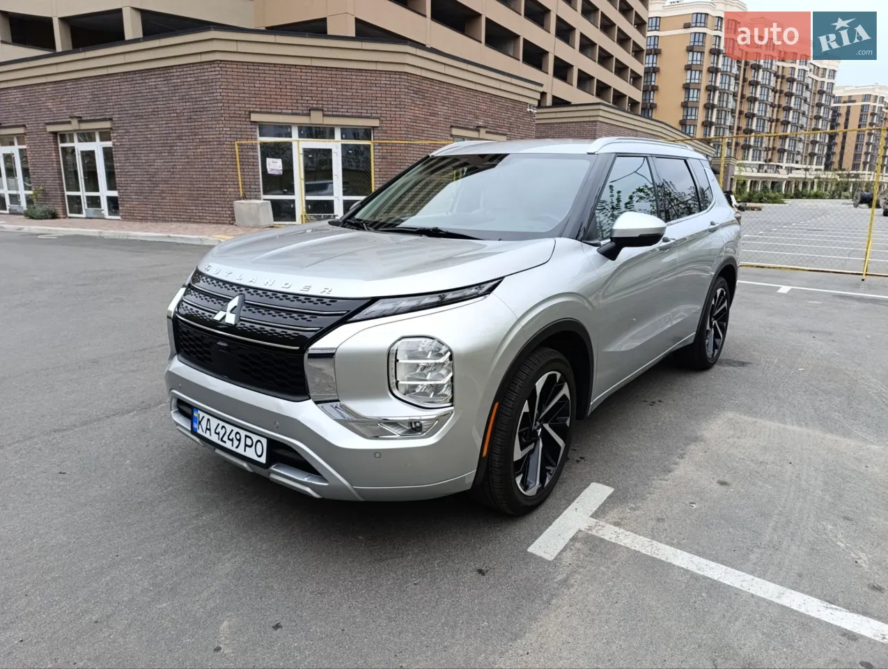 2024 Mitsubishi Outlander - мініатюра 112