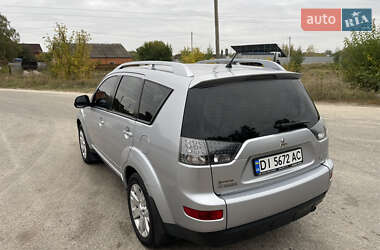 Внедорожник / Кроссовер Mitsubishi Outlander 2008 в 