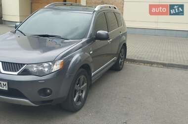 Позашляховик / Кросовер Mitsubishi Outlander 2009 в Дніпрі