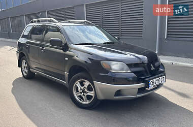 Внедорожник / Кроссовер Mitsubishi Outlander 2004 в Чернигове