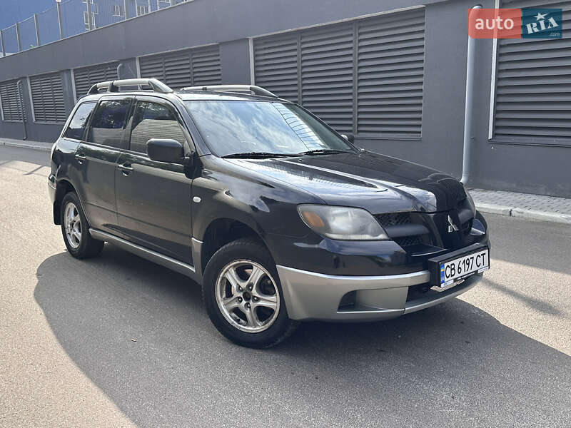 Mitsubishi Outlander 2004