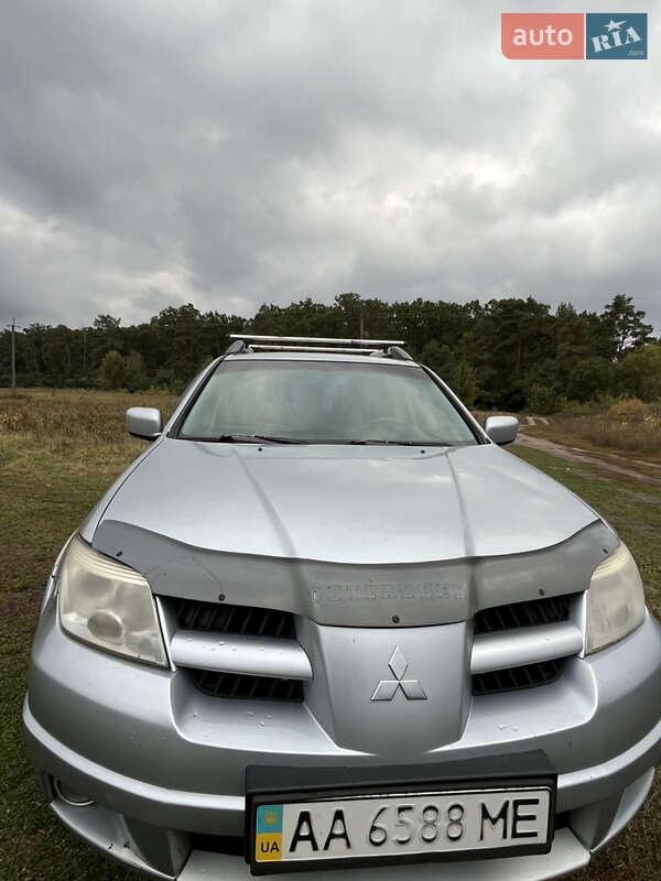 Внедорожник / Кроссовер Mitsubishi Outlander 2008 в Ирпене