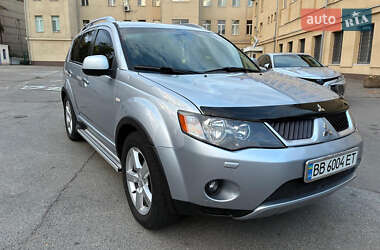 Позашляховик / Кросовер Mitsubishi Outlander 2008 в Дніпрі