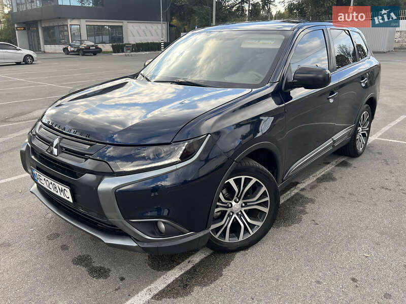 Mitsubishi Outlander 2018