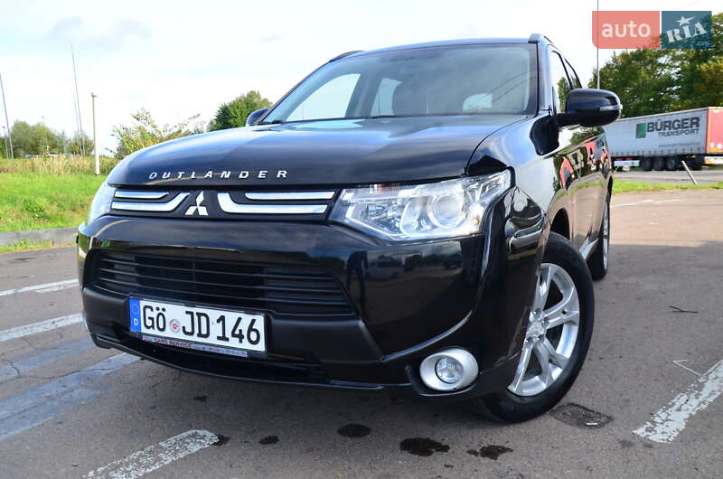 Внедорожник / Кроссовер Mitsubishi Outlander 2013 в Дрогобыче