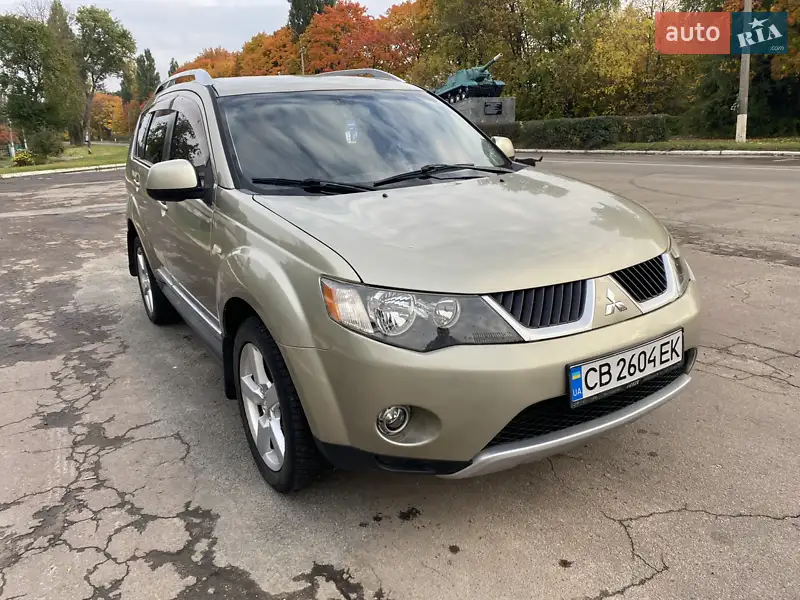 Mitsubishi Outlander 2009