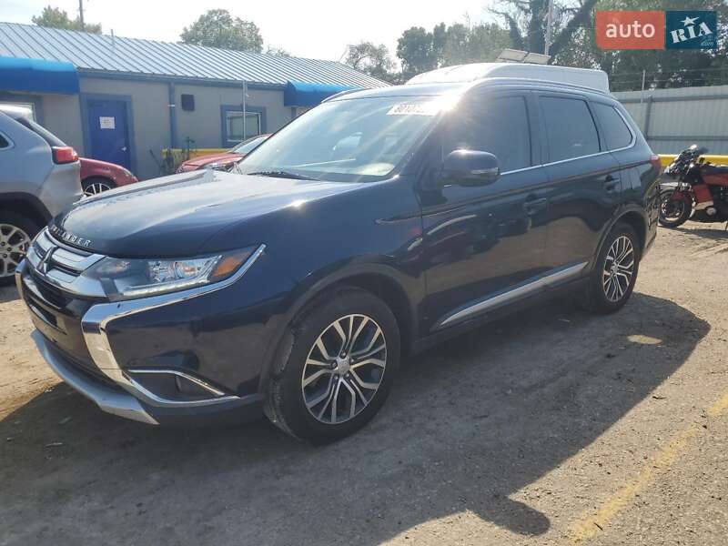 Mitsubishi Outlander 2018