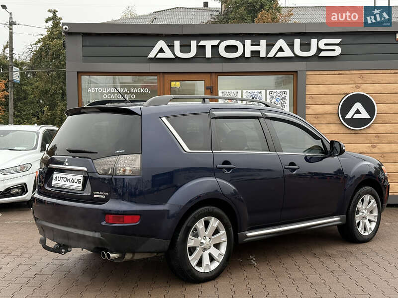 Внедорожник / Кроссовер Mitsubishi Outlander 2011 в Житомире