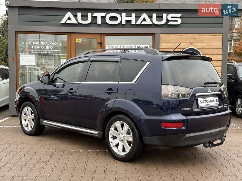 Внедорожник / Кроссовер Mitsubishi Outlander 2011 в Житомире