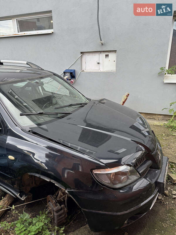 Внедорожник / Кроссовер Mitsubishi Outlander 2009 в Делятине