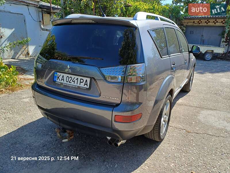 Внедорожник / Кроссовер Mitsubishi Outlander 2008 в Николаеве фото 10 Внедорожник / Кроссовер Mitsubishi Outlander 2008 в Николаеве