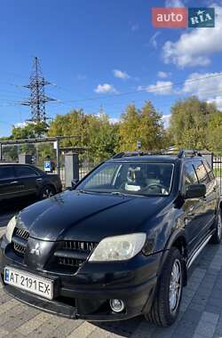 Внедорожник / Кроссовер Mitsubishi Outlander 2007 в Львове