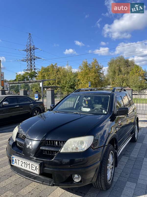 Внедорожник / Кроссовер Mitsubishi Outlander 2007 в 