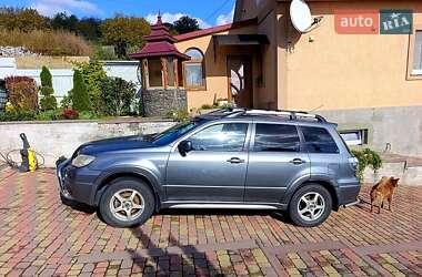 Внедорожник / Кроссовер Mitsubishi Outlander 2006 в 