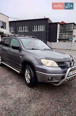 Позашляховик / Кросовер Mitsubishi Outlander 2006 в Львові