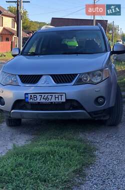 Позашляховик / Кросовер Mitsubishi Outlander 2008 в Вінниці