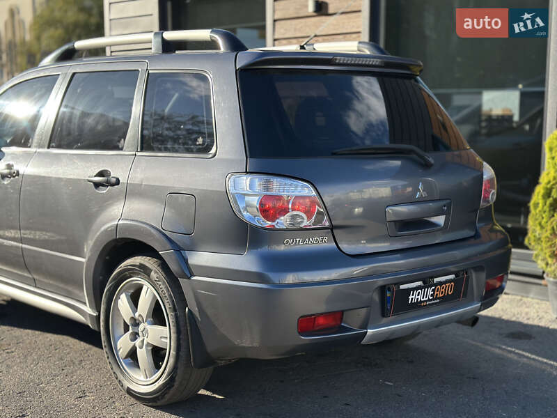 Внедорожник / Кроссовер Mitsubishi Outlander 2008 в Шептицькому