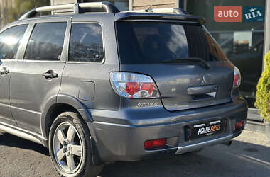Внедорожник / Кроссовер Mitsubishi Outlander 2008 в 