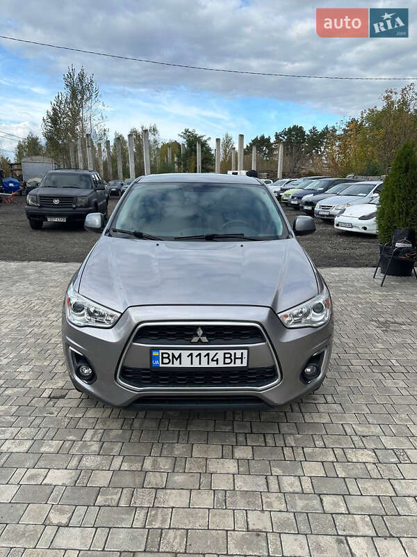 Mitsubishi Outlander 2012