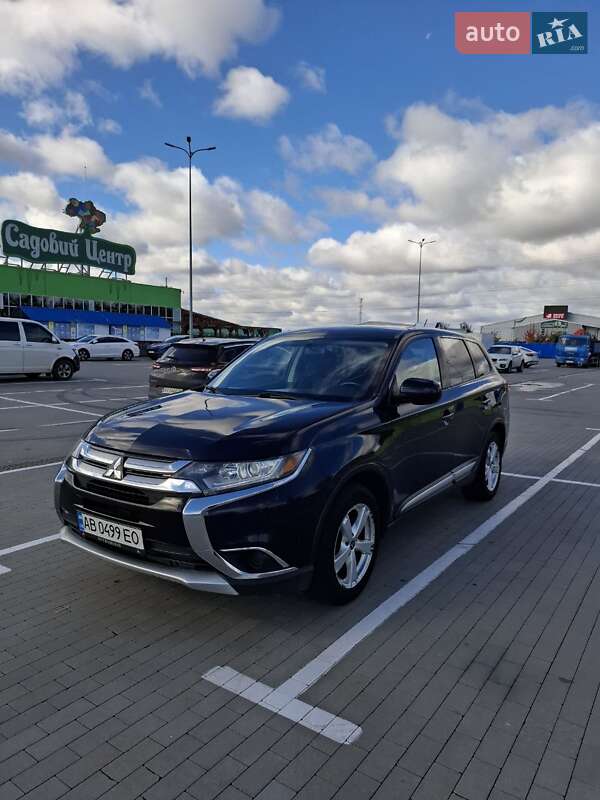 Внедорожник / Кроссовер Mitsubishi Outlander 2016 в Жмеринке фото 3 Внедорожник / Кроссовер Mitsubishi Outlander 2016 в Жмеринке