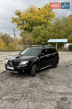 Внедорожник / Кроссовер Mitsubishi Outlander 2006 в Богодухове