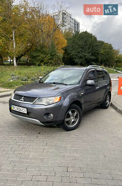 Внедорожник / Кроссовер Mitsubishi Outlander 2008 в Львове