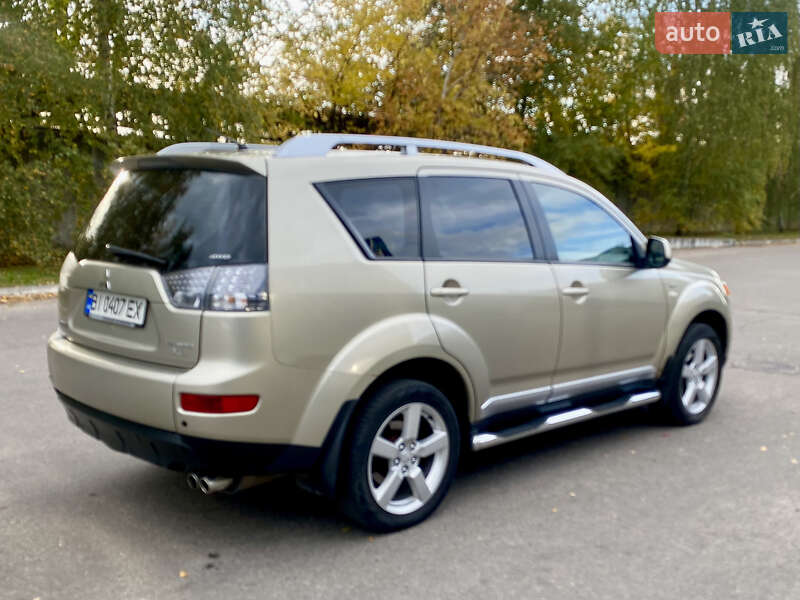 Позашляховик / Кросовер Mitsubishi Outlander 2007 в Кременчуці