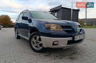 Внедорожник / Кроссовер Mitsubishi Outlander 2004 в 