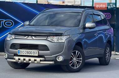 Позашляховик / Кросовер Mitsubishi Outlander 2013 в Запоріжжі