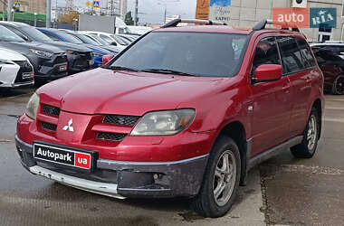 Внедорожник / Кроссовер Mitsubishi Outlander 2003 в Харькове