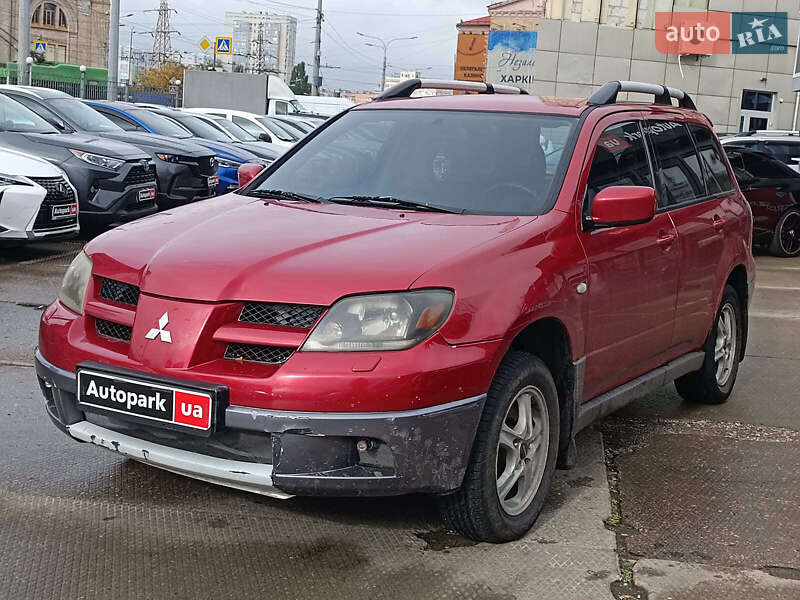 Mitsubishi Outlander 2003