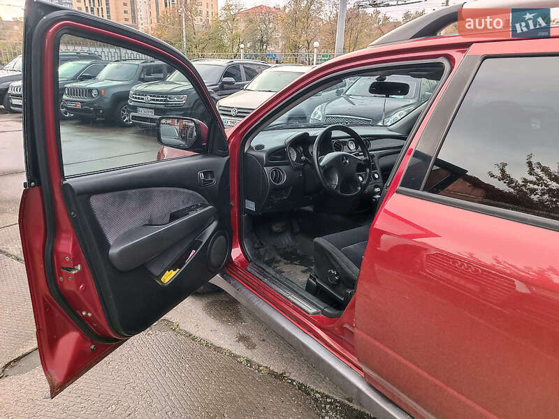 Позашляховик / Кросовер Mitsubishi Outlander 2003 в Харкові