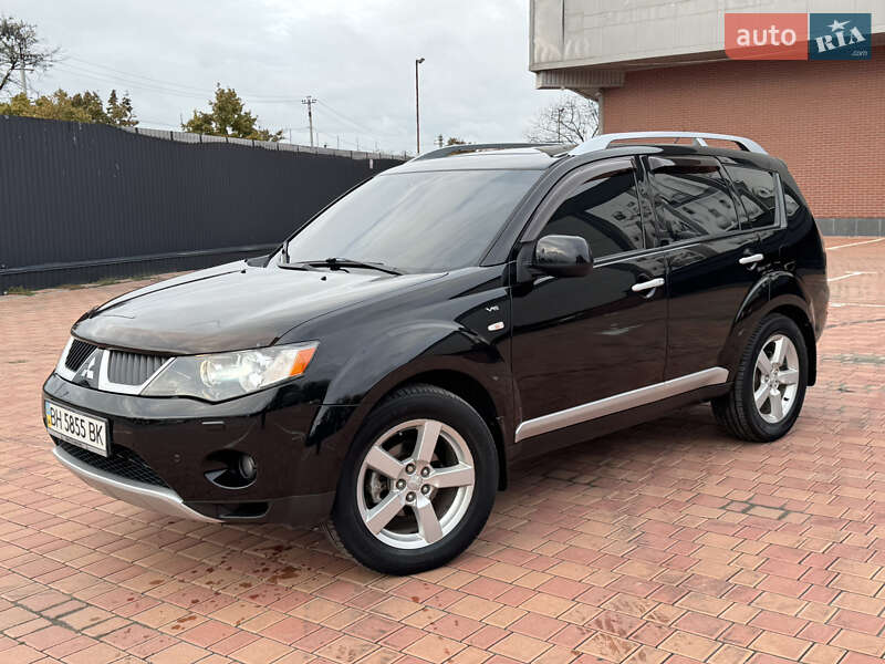 Внедорожник / Кроссовер Mitsubishi Outlander 2008 в Одессе