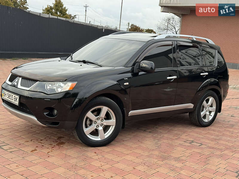 Внедорожник / Кроссовер Mitsubishi Outlander 2008 в Одессе