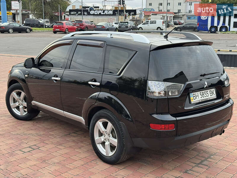 Внедорожник / Кроссовер Mitsubishi Outlander 2008 в Одессе