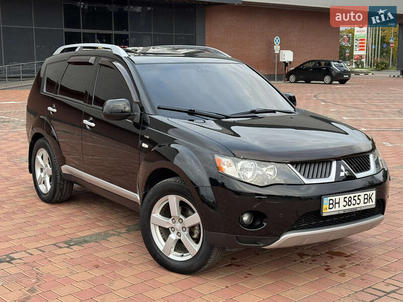 Внедорожник / Кроссовер Mitsubishi Outlander 2008 в Одессе