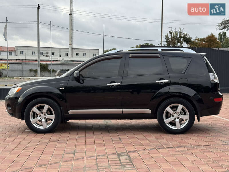 Внедорожник / Кроссовер Mitsubishi Outlander 2008 в Одессе