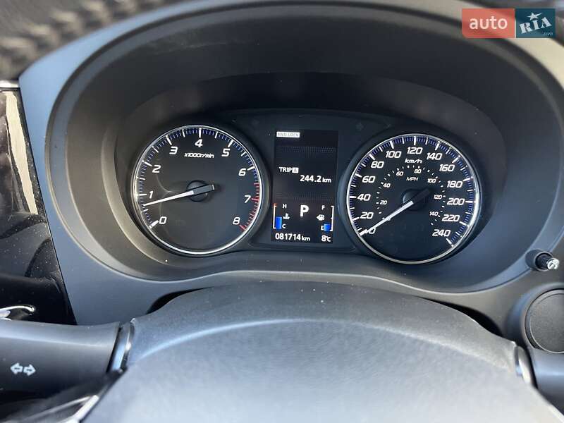 Позашляховик / Кросовер Mitsubishi Outlander 2019 в Києві