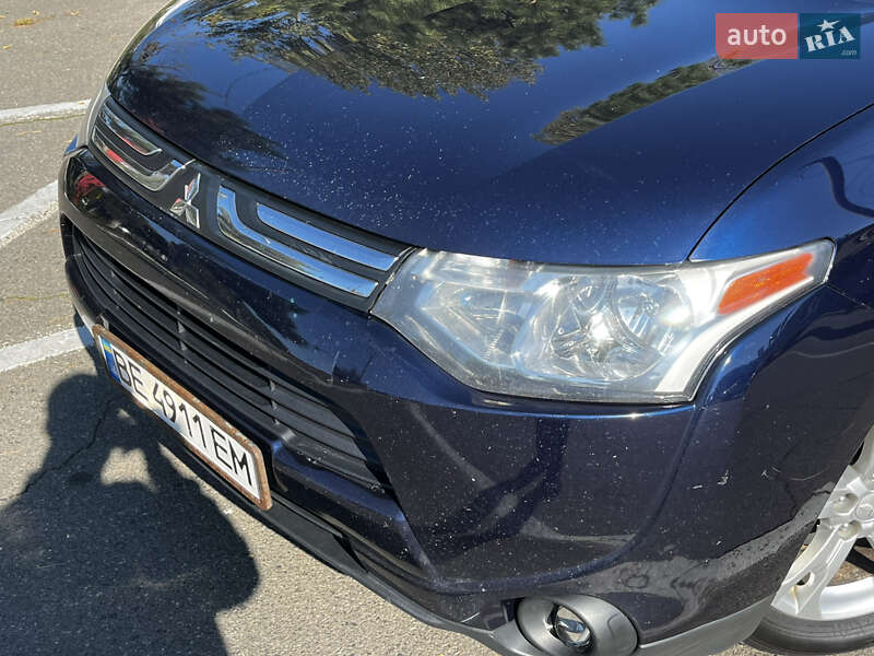 Внедорожник / Кроссовер Mitsubishi Outlander 2013 в Одессе фото 4 Внедорожник / Кроссовер Mitsubishi Outlander 2013 в Одессе