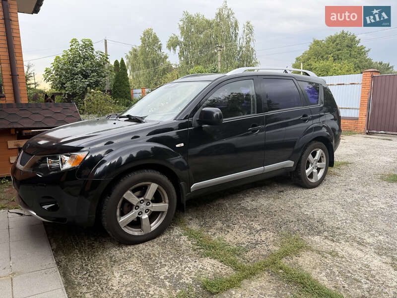 Позашляховик / Кросовер Mitsubishi Outlander 2008 в Борисполі фото 2 Позашляховик / Кросовер Mitsubishi Outlander 2008 в Борисполі