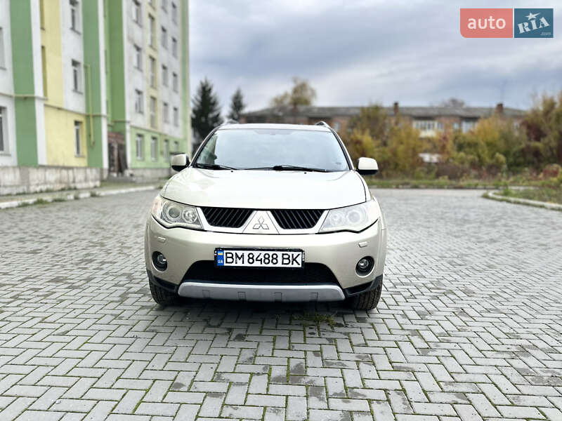 Внедорожник / Кроссовер Mitsubishi Outlander 2007 в Ромнах фото Внедорожник / Кроссовер Mitsubishi Outlander 2007 в Ромнах