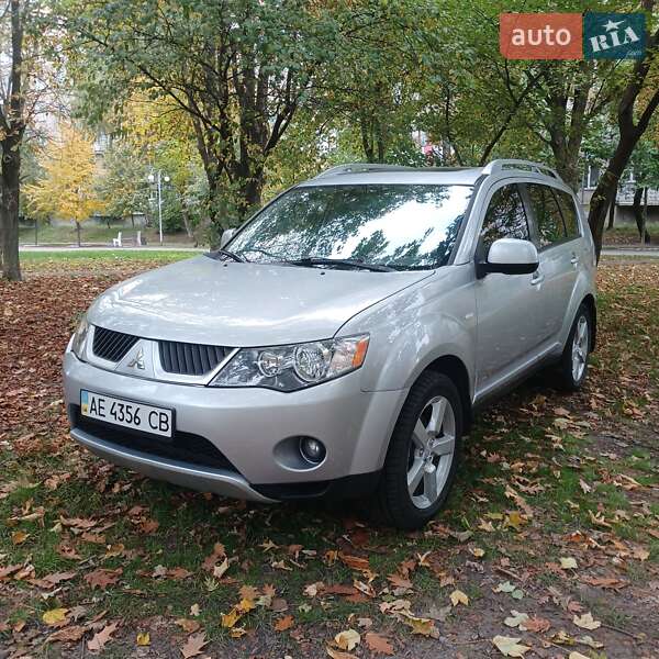 Внедорожник / Кроссовер Mitsubishi Outlander 2007 в Черкассах фото Внедорожник / Кроссовер Mitsubishi Outlander 2007 в Черкассах