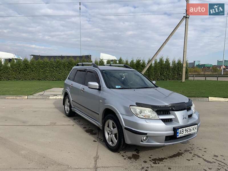 Позашляховик / Кросовер Mitsubishi Outlander 2006 в Вінниці